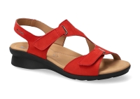chaussure mephisto sandales paris rouge